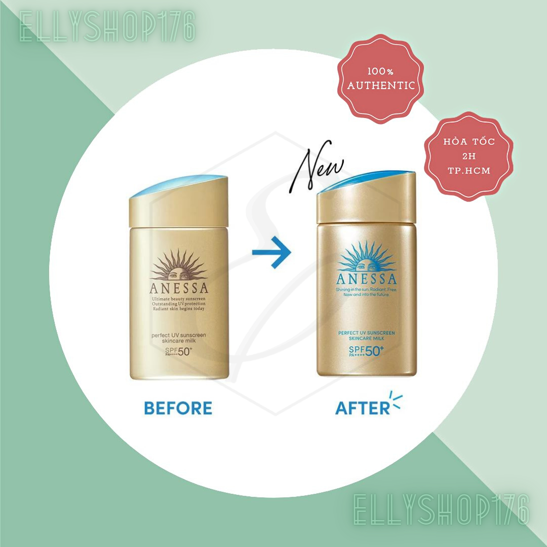 Sữa Chống Nắng Shiseido Anessa Perfect UV Sunscreen Skincare Milk SPF50+/PA++++